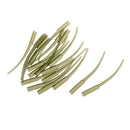 20 Pieces Fishing Chod Rig Sleeves, Soft Connect Hook Line Anti Tangle Sleeve Rigs