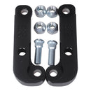 Adapter Increasing Turn Angle About 25% Drift Lock Black For BMW E36