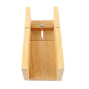 Pro Handmade Soap Repair Mold Loaf Cutter Adjustable Wooden Planer Cutting Making Slicer Box Case
