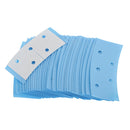 36 Pieces Mini Double Sided Hair System Tape Adhesive Ultra Strong Hold Blue