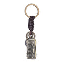 Retro Adornment Alloy Keyboard Design Keychain Women Handbag Purse Key Decor Ornaments Gift