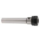 Collet Chuck Holder, CNC Milling Lathe Toolholder ER20 Nut Clampling 100mm Straight Shank C20-ER20A-100L