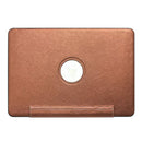 Luxury Silk Pattern Hard Protective Case Shell Brown for Macbook Pro Retina 13.3"