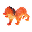 Lifelike Lion Model Wild Animal Figurine Model for Living Room Decor Ornaments