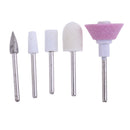 5 in 1 Hobby Model Building Tool Grinding Machine Heads for Gundam Modeler