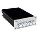 HIFI Digital Bluetooth Power Amplifier 50W+50W+100W Class D Amplifier 2.1CH