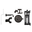 Microphone Mic Shock Mount Pop Filter Phone Clip Desktop Stand 4-in-1 Kit