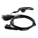 2 Pin Earpiece PTT Headset Compatible with Motorola 2 Ways Radio GP88S GP300 GP68 GP2000 GP88 GP3188 CP040 CP1200 A8 A6 A10 A12 etc