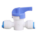 1/4'' (appox 6.5mm) Ball Valve for Water Purifier Water Filter Accessories