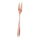 Small Fruit Fork Stainless Steel Dinner Fork Dessert Pastry Cheese-Rose Gold