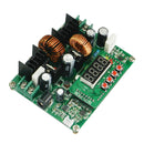 Buck Boost Converter Display, DC 10-40V to DC 0-38V Adjustable Constant Current Voltage Step UP Down Voltage Regulator Power Supply Module D3806