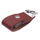 64GB PU Leather U Disk USB 3.0 Flash Drive USB Data Storage Pen OTG for Android Phone Tablet Computer
