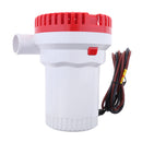 24VDC 2000GPH Submersible Bilge Pump For Marine Boat Electric RV
