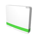 Bluetooth 2.1 A2DP Audio Music Receiver Adapter for Sounddock and iPhone 4 4s iPod Dock Speaker White + Green
