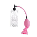 35ml Vintage Crystal Glass Atomizer Perfume Bottle Spray Pink Lady Gift