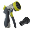 8 Function Water Hose Spray Nozzle Gun Outdoor Garden Watering Connector