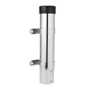 Flush Mount Fishing Rod Holder Rod Tube Clamp on Marine Boat Deck Hardware