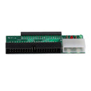 2.5'' IDE 44Pin to 3.5'' IDE Male Adapter Card Laptop Drive to Desktops