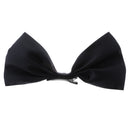 Pretty Hair Bow Wig Clip Hairclip Black