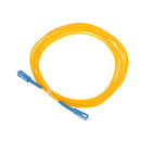 Single-core Single Mode Patch Cord Cables Line Jumper Wire SC-SC Yellow 5meter