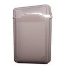 Plastic Case Cover Storage Case Compatible FOR USB 3.5" SATA/IDE Hard Drive Disk Case Enclosure Black