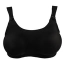 Adjustable Strap Pocket Silicone Bra Lingerie Underwear For Crossdressers Mastectomy Fancy Dress Cosplay 36/80 Black