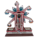 Vintage Wind-up Spining Ferris Wheel Classic Clockwork Tin Toy Adult's Gift