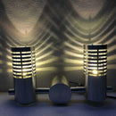 AC85-265V 6W LED Double Head Aluminum Creative Hallway Hotel Wall Light Lamp