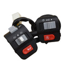 Motorcycle Handlebar Headlight Turn Signal Horn Switch Control for Yamaha