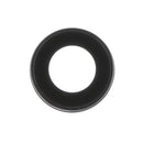 For iPhone 7 Sapphire Glass Camera Lens with Metal Frame Replacement Part