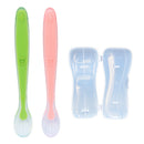 Baby Spoon Set Children Utensil Tableware Infant Feeding Flatware