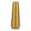 Spool of Golden Silk Metical Embroidery Thread for Sewing Craft 90D