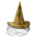 Wizard Wicked Witch Hat Kids Adult Halloween Fancy Dress Costume Accessories