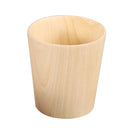 Japanese Style Wooden Tea Cup, 9 oz, 270 mL