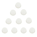 10Pc Universal Soft Silicone Flute Open Hole Plugs Repair Parts 7 x 3mm Plugs