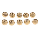 10 Pieces Alloy Punk Rivet Metal Studs Nails Spike for Leathercrafts Decoration 18mm