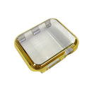 For Apple Watch Series 2/3 38MM Full Body Cover Case Screen Protector Gold