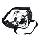 Gothic Skeleton Skull Head Leather Half Face Mask Motorcycle Halloween Party
