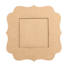 Retro DIY Wood Frames Unfinished Handmade Frame Home Decor