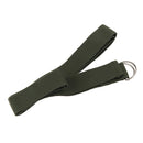 180cm Yoga Stretch Belt Fitness Exercise Training Strap Belt - Army Green