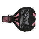Running Jogging Cycling Gym Sports Armband Phone Case Pouch for 5'' Cell Phone Pink M