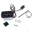 2-band EQ Equalizer Pre-wired Preamp Piezo Pickup Kit for Acoustic Guitar