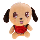 Mascot Adorable Soft Cotton Stuffed Toy Wedding Couple Dog Plush Animals Kid Toy Dolls Gifts for Home Decoration- Male Gog
