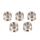 1/4" Female to 3/8" Male Tripod Screw Mount Adapter Converter for Canon Nikon Sony Olympus Pentax Digital Camera Bracket Holder Support