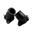Carburetor Interface Insulator Glue For Yamaha XV-S650 V-STAR 650 98-17 Black