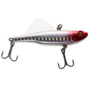 6.5cm Crank Minnow Bass Bait Fishing Jerk Lures Fishing Treble Hooks Red