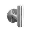 Round Bathroom Towel Hooks Rack Wall Mount Single Robe Hat Hanger 5x5.5cm