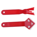 2x Glazing & Tile Silicone Sealant Grout Putty Removal Filler Finishing Tool Kit