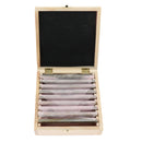 18 Pieces Steel Parallel SET 0.005mm Hardened Precision Machinist Tools