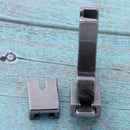 Steel P950 Gathering / Shirring Foot For Pleated Industrial Sewing Machine Part
